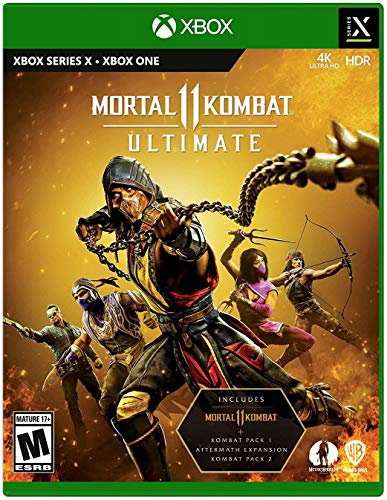 Mortal Kombat 11 Ultimate for Xbox Series X and Xbox One [USA]