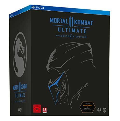 Mortal Kombat 11 Ultimate, Kollector Edition, PlayStation 4, Esclusiva Amazon [Importación italiana]