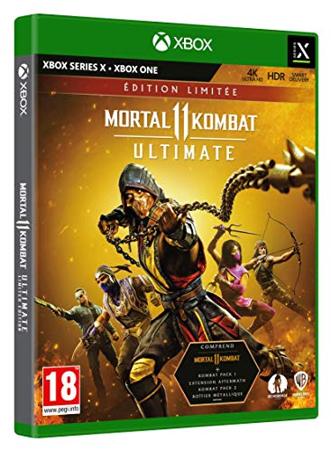 Mortal Kombat 11 Ultimate - Steelcase - D1 (Xbox Series X) [Importación francesa]