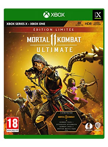 Mortal Kombat 11 Ultimate - Steelcase - D1 (Xbox Series X) [Importación francesa]