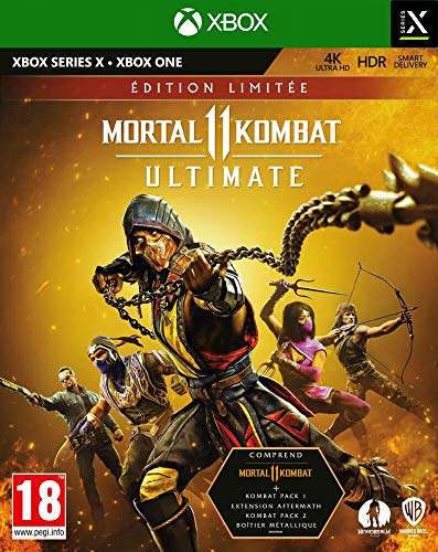 Mortal Kombat 11 Ultimate - Steelcase - D1 (Xbox Series X) [Importación francesa]