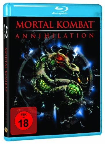 Mortal Kombat 2 - Annihilation [Alemania] [Blu-ray]