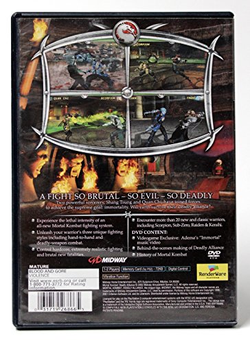 Mortal Kombat Deadly Alliance / Game [Importación Inglesa]