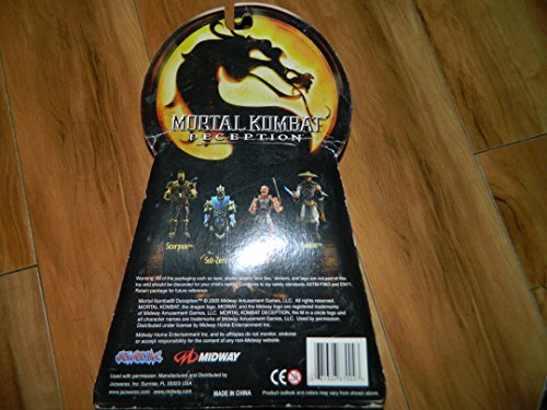Mortal Kombat Deception Series 1 Action Figure Baraka by Midway