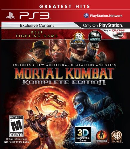 Mortal Kombat - Komplete Edition (Importado)