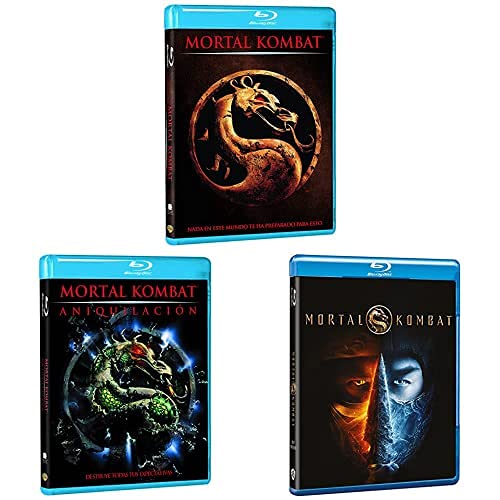 Mortal Kombat - Pack colección 3 películas [Blu-ray]