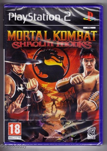 Mortal Kombat: Shaolin Monks (PS2) [PlayStation2] - Game [Importación Inglesa]