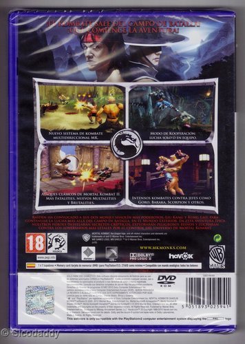 Mortal Kombat: Shaolin Monks (PS2) [PlayStation2] - Game [Importación Inglesa]