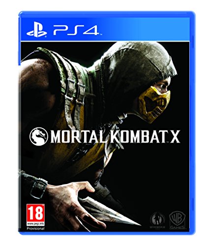 Mortal Kombat X (Playstation 4) [importación inglesa]