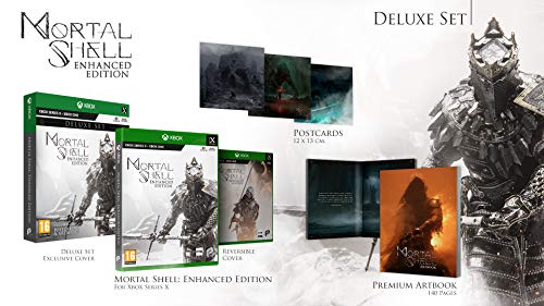 Mortal Shell Enhanced Edition Deluxe Set Xbox Series X Game