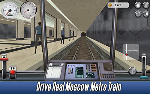 Moscow Subway Simulator 2017