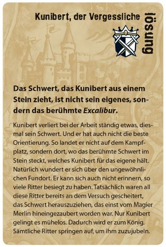 moses. - Goldes stories, juego de cartas, para 2 jugadores (versión en Aleman): 50 erlauchte Rätsel von verschollenen Schätzen und versunkenen Königreichen