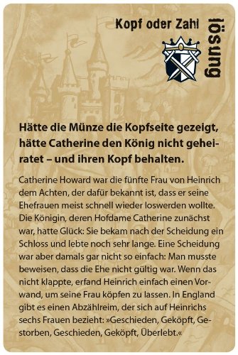 moses. - Goldes stories, juego de cartas, para 2 jugadores (versión en Aleman): 50 erlauchte Rätsel von verschollenen Schätzen und versunkenen Königreichen