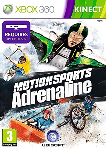 Motion sports adrenaline (jeu Kinect) [Importación francesa]