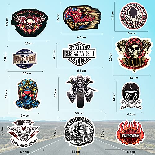 Moto pegatinas Harley pegatina casco vinilos para motos adhesivos motocicleta quadr ATV coche auto portatil bicileta chopper