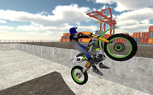 Motocross Motorbike Simulator