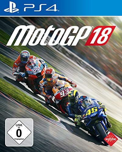 MotoGP 18 - PlayStation 4 [Importación alemana]