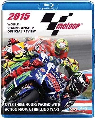 MotoGP 2015 Review Blu-ray [Reino Unido] [Blu-ray]