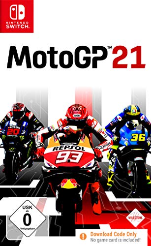 MotoGP 21 (Code in a Box) - Nintendo Switch [Importación alemana]