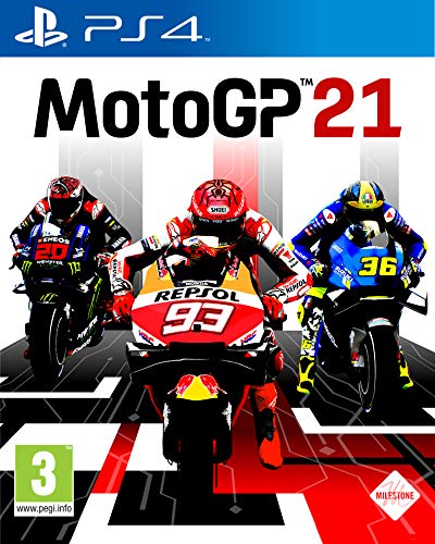 MotoGP 21 (PlayStation 4) (AT-PEGI) [Importación alemana]