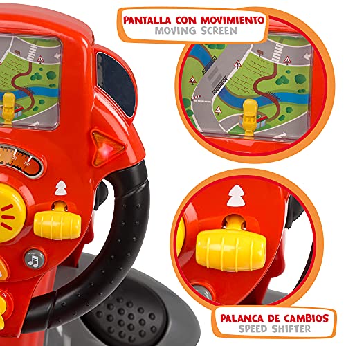 Motor Town 46808 - Motor Town-simulador conducción niños c/luz+Sonidos +24m