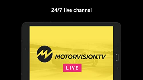 Motorvision.TV - Live Streaming