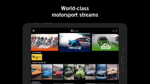 Motorvision.TV - Live Streaming