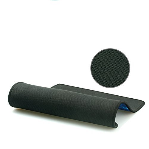 Mousepad de Goma Modificado para requisitos particulares, Caballo de Granja del Potro con la Frontera Cosida