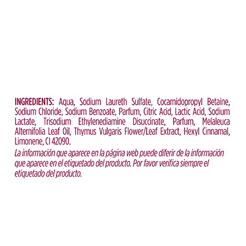 Moussel Jabón de Manos Limpieza+ 300ml - Pack de 6