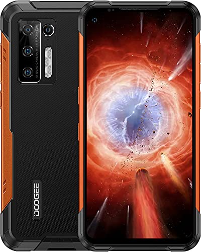 Movil Resistente, DOOGEE S97 Pro [2021] 8GB+128GB Movil Libre con Telémetro de 40m, 48MP Cámara Cuádruple, 8500mAh 33W IP68 IP69K Movil Todoterreno, 4G Teléfono Android 11 Helio G95 6.39 Inch, NFC