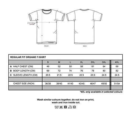 Mr BMX - Mens Biking Sport Gift Organic Cotton T-Shirt (XXX-Large, White)