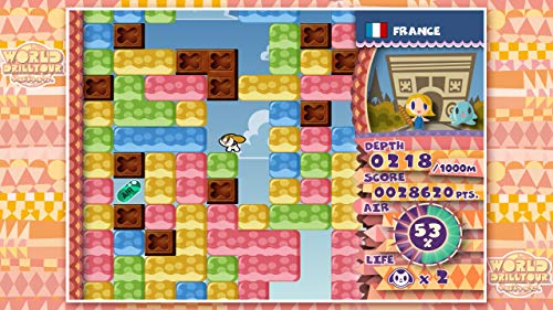 Mr. DRILLER DrillLand Nintendo Switch Game [Code In A Box]