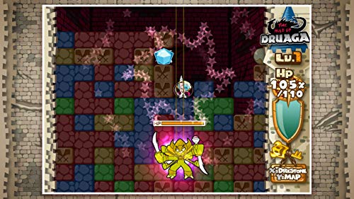 Mr. DRILLER DrillLand Nintendo Switch Game [Code In A Box]