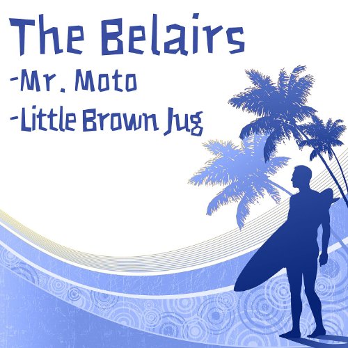 Mr. Moto b/w Little Brown Jug