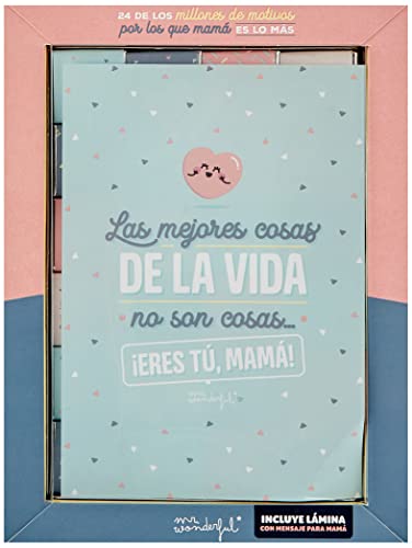 Mr. Wonderful WOA10022ES Chocolatinas - 24 Motivos por los que Mamá es lo Más