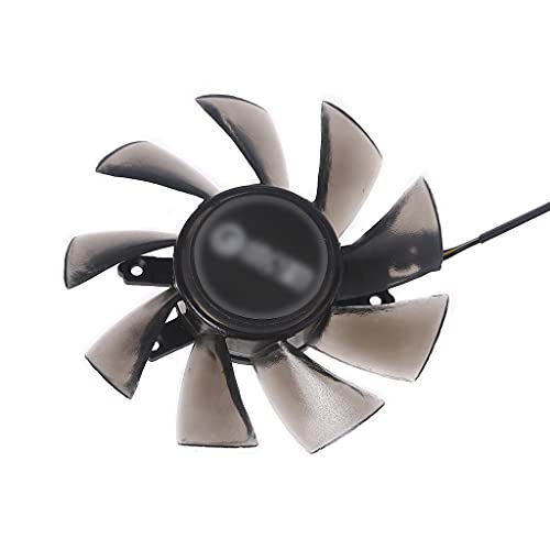 MSEKKO Ventilador de refrigeración P106 GA82S2H para Galax GTX1060 Enfriador de Ventilador para Tarjetas gráficas GeForce GTX 1060 OC KFA2 como reemplazo de Ventilador