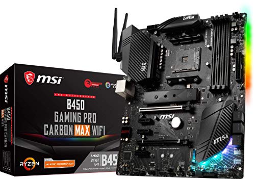 MSI B450 Gaming Pro Carbon MAX WiFi - Placa Base Performance Gaming