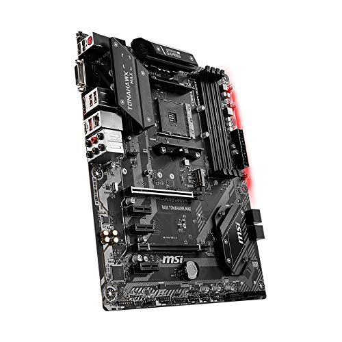 MSI B450 Tomahawk MAX - Placa Base Arsenal Gaming (Socket AM4/B450/DDR4/S-ATA 600/ATX)