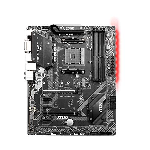 MSI B450 Tomahawk MAX - Placa Base Arsenal Gaming (Socket AM4/B450/DDR4/S-ATA 600/ATX)