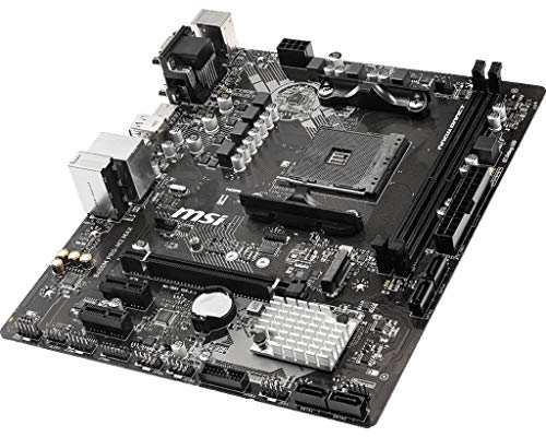 MSI B450M Pro-M2 MAX mATX Mainboard Sockel AM4 M.2/DVI/HDMI/VGA