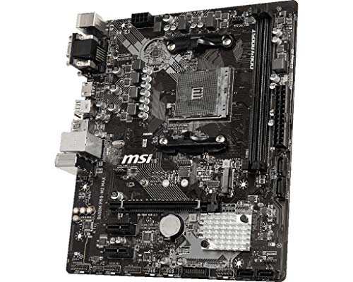 MSI B450M Pro-M2 MAX mATX Mainboard Sockel AM4 M.2/DVI/HDMI/VGA