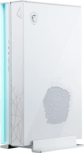 MSI Creator P50 11SI-015EU - Ordenador de sobremesa (Intel Core i7-11700, 32 GB RAM, 512 GB SSD y 1 TB HDD, GTX 1660 SUPER AERO ITX, Windows 10 Pro) Blanco