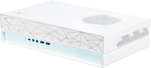 MSI Creator P50 11SI-015EU - Ordenador de sobremesa (Intel Core i7-11700, 32 GB RAM, 512 GB SSD y 1 TB HDD, GTX 1660 SUPER AERO ITX, Windows 10 Pro) Blanco