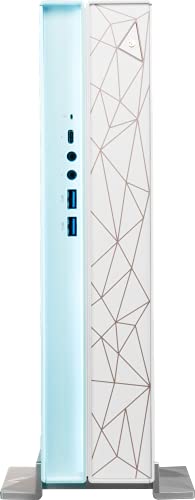 MSI Creator P50 11SI-015EU - Ordenador de sobremesa (Intel Core i7-11700, 32 GB RAM, 512 GB SSD y 1 TB HDD, GTX 1660 SUPER AERO ITX, Windows 10 Pro) Blanco