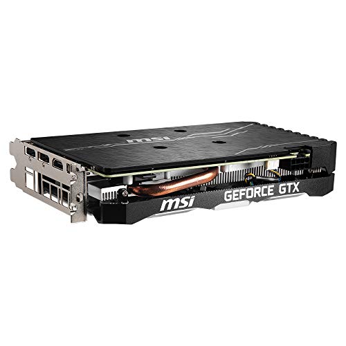 MSI Geforce GTX 1660 SUPER VENTUS XS OC - Tarjeta gráfica (6 GB GDDR6, 192 bit, Boost: 1815 MHz, DisplayPort x 3, HDMI 2.0b x 1)