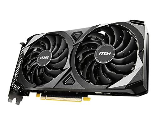 MSI GeForce RTX 3060 Ti Ventus 2X 8G OCV1 LHR - Tarjeta Grafica