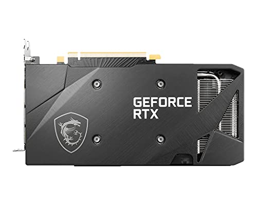 MSI GeForce RTX 3060 Ti Ventus 2X 8G OCV1 LHR - Tarjeta Grafica