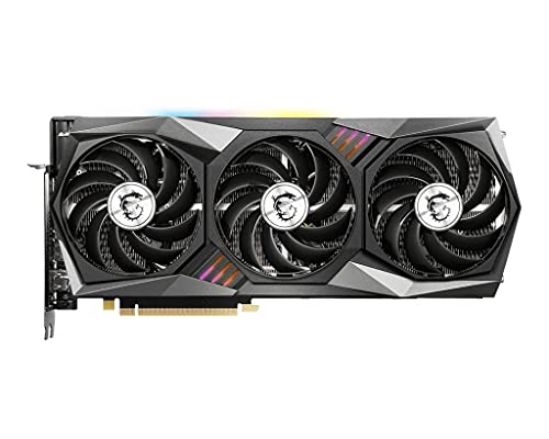 MSI GeForce RTX 3070 Gaming Z Trio 8G LHR - Tarjeta Grafica Gaming