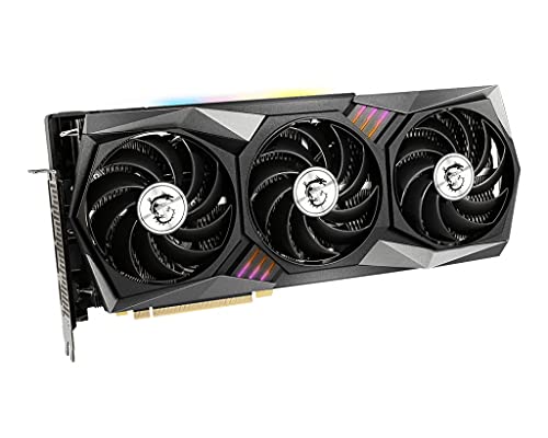 MSI GeForce RTX 3070 Gaming Z Trio 8G LHR - Tarjeta Grafica Gaming