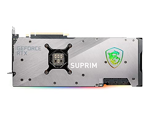 MSI GeForce RTX 3080 Ti SUPRIM X 12G NVIDIA 12 GB GDDR6X